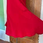 Oh My Gauze! “LA” Dress in Crimson Red Photo 5