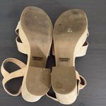 DV Dolce Vita Raffia Mayda Woven Platform Heeled Sandal Ankle Strap Size 9.5 Tan Photo 7