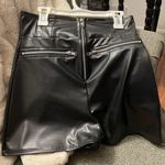 Pretty Little Thing leather shorts Photo 0