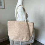 NWT Viral Tik Tok Beaded Sea Turtle Canvas Summer Beach Tote Bag Handcrafted Green Photo 4