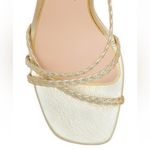 Kate Spade Valencia Blossom Braided Speherical Sandal Novelty Heel Size 5 Photo 3