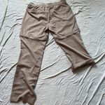 Magellan outdoors  NWOT Convertible Tan Hiking Pants Size Medium Photo 7