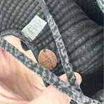 Free People ONE LIKE NEW - Black One Piece Wide Leg Waffle Jumpsuit XS Photo 8