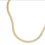Jennifer Zeuner NEW  14k‎ gold plated Necklace Photo 1
