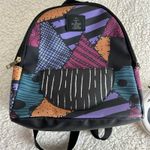 Disney The Nightmare Before Christmas Mini Backpack Jack Skellington Coin Purse Photo 1