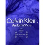 Calvin Klein  Ladies Performance Purple Hooded‎ Jacket Women's L Photo 3