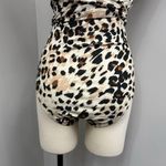 Aerie  Tan Animal Print One Piece  Photo 7