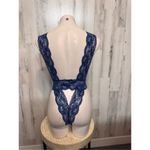 Avia Avid love blue bodysuit lingerie size medium Photo 5