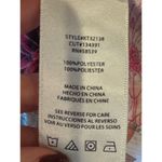 Kut From The Kloth ‎ Shirt Women XS Pink Floral Sheer Jasmine Chiffon Button Down Photo 12