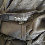 Rampage vintage 90's Black Lace made in USA Halter Dress small.β Photo 7