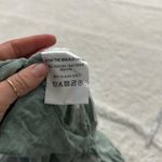 Sea Gypsies  Womens Flare Dress in Jaidete Sage Green Sz XS Cottage Fairy Core Photo 6