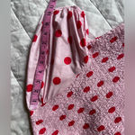 Petal and Pup Pink & Red Polka Dot Gasal Smocked Tiered Maxi Dress - Women's 10 Photo 5