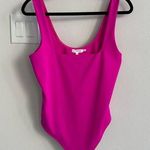 Good American NWOT  Scuba Modern Tank Bodysuit Size 5 Photo 0