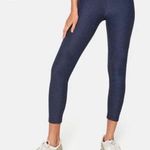 Outdoor Voices  Warm Up Leggings Tech small space dye blue Photo 10