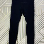 Lorna Jane  000 Mesh Panel Ankle Leggings Black Size‎ US XS Photo 0