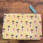 IPSY Yellow Sunbathing Beauties Makeup Bag Photo 1
