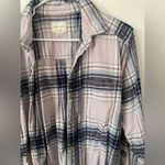 American Eagle  boyfriend oversized flannel XS Photo 1