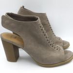 Gap suede braided peep toe sandals Size 7 Photo 6