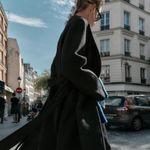 ZARA NWT  DOUBLE-BREASTED WOOL COAT WITH BELT sz MEDIUM Photo 1