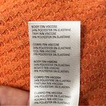 We The Free Orange Coral North Shore Thermal Knit Boat Neck Tunic NWT Medium Photo 8