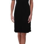 Tommy Hilfiger Sheath Dress Navy Short Sleeve Size 10 NWT $129.00 Photo 12