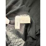 L'Agence  100% Cotton Sleeveless Scoop Neck Tank Top Black Women's Size S Photo 2