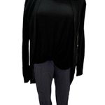 Shine star belted blue/gray pants Photo 2