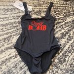 Ganni  Cherry Bomb Swim Suit size 2 Photo 2