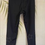 Calvin Klein Performance leggings black with star embellishment Sz M Photo 0