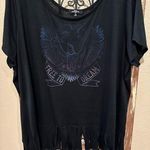 Ransom women’s fringe tee Size 3X Photo 0