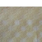 Maggy London NWT Banana Yellow Mod Jacquard Bead Embellished Neck Shift Dress 2 Photo 3