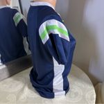 Seattle Seahawks Navy Blue Jersey Size M Photo 6