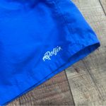 Dolfin Vintage 90s Womens Shorts Small Blue Supplex Nylon USA Retro Running Swim Photo 1