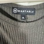 Wantable Dolman Sleeves Lightweight Sweater Gray Size XL Photo 1