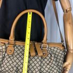 Gucci  Diamanté Sukey Canvas and Leather Rolled Top Handle Shoulder Bag Photo 12