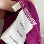 Whistles • Magenta Berry Ruched Neck Blouse Size 2 Photo 98