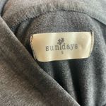 Sundays  Avery Hooded Dress Gray - size small Photo 2