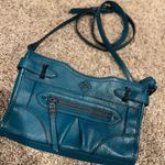Vera Wang Teal Simply  Crossbody Bag Photo 0