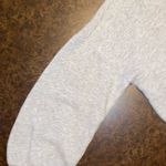 Lucky Brand Oversized, Cropped Hoodie Sweatshirt with black trim - size medium Photo 5