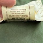 COJANA London wool / cashmere blend cape, made in England, one size Green Photo 15