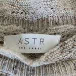 ASTR The Label - Brynn Mock Neck Sweater in Caramal Photo 1
