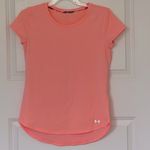 Under Armour  Neon Orange Run Tee Small Photo 0