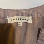 Retrology embroidered blouse in mauve Photo 3