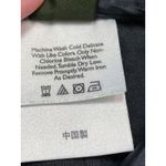 Eddie Bauer 100% Linen Casual Pants Womens Size 10 P Black Pleated Travel HIking Photo 6