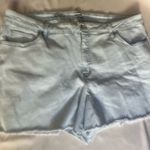 Ava & Viv Light Blue Denim Women's Shorts Photo 1