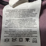 Nike  Women's Running Capris Medium Purple Black Just Do It DRI-FIT Athletic Photo 3