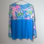 Lilly Pulitzer  Finn Long Sleeve Multi Fished My Wish Size XS Photo 3