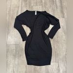 Go Couture  Elegant Black One-Shoulder Dress Photo 2