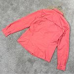 Mountain Hardwear  Canyon Long Sleeve Button Down Shirt Roll Up Sleeve Orange 8 Photo 6