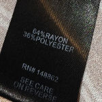 Torrid  Womens Taupe‎ Striped Gauze Button Front Relaxed Fit Tunic Top 3 3X Photo 4